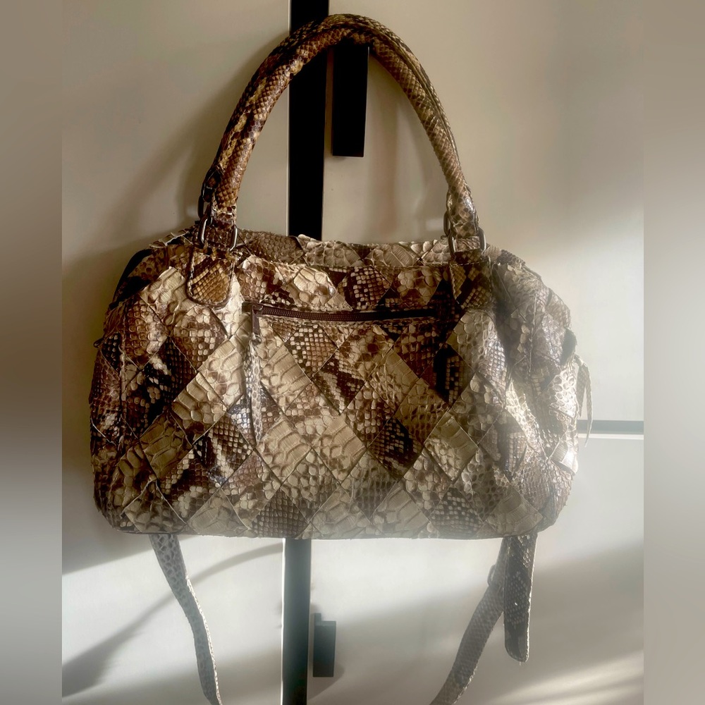 Gorgeous Snake Skin by Glen Arthur Bag